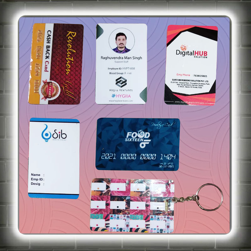 ID CARD & LANYARD PRINTING